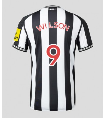 Newcastle United Callum Wilson #9 Hjemmebanetrøje 2023-24 Kort ærmer